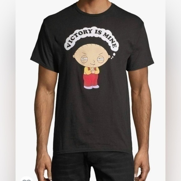 3/$30 _ FAMILY GUY | Stewie Victory is Mine Graphic T-Shirt short sleeve -2XL - Picture 1 of 5